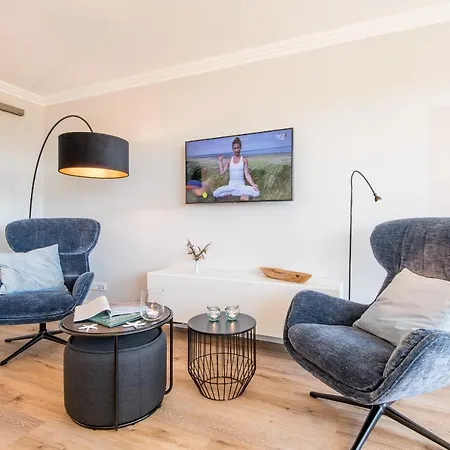 公寓 Meerblick Logenplatz 37 *