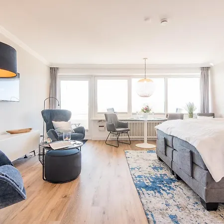 Apartment Meerblick Logenplatz 37 Wenningstedt-Braderup